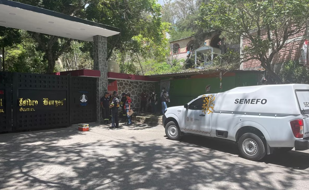 Explosión en la escuela normal de Ayotzinapa deja un estudiante muerto y dos heridos