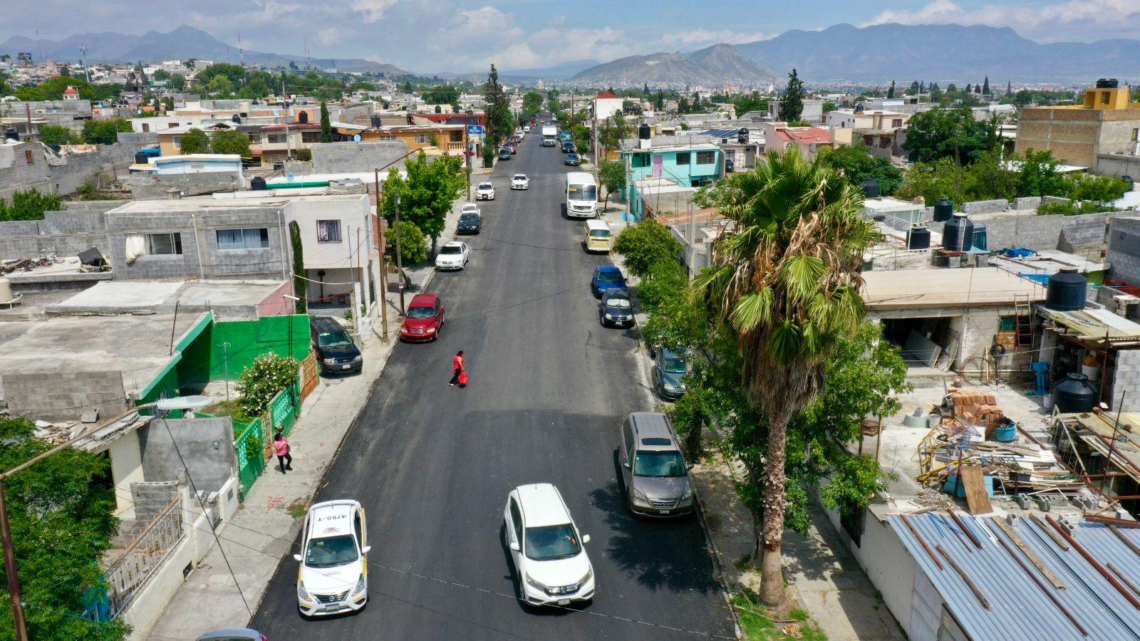 Concluye recarpeteo de la avenida Zarco: Chema