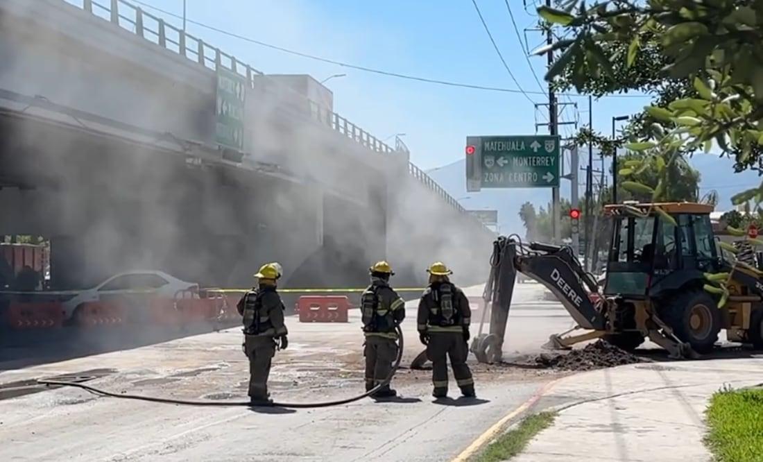 Desalojan a empleados del IMSS y SAT por fuga de gas