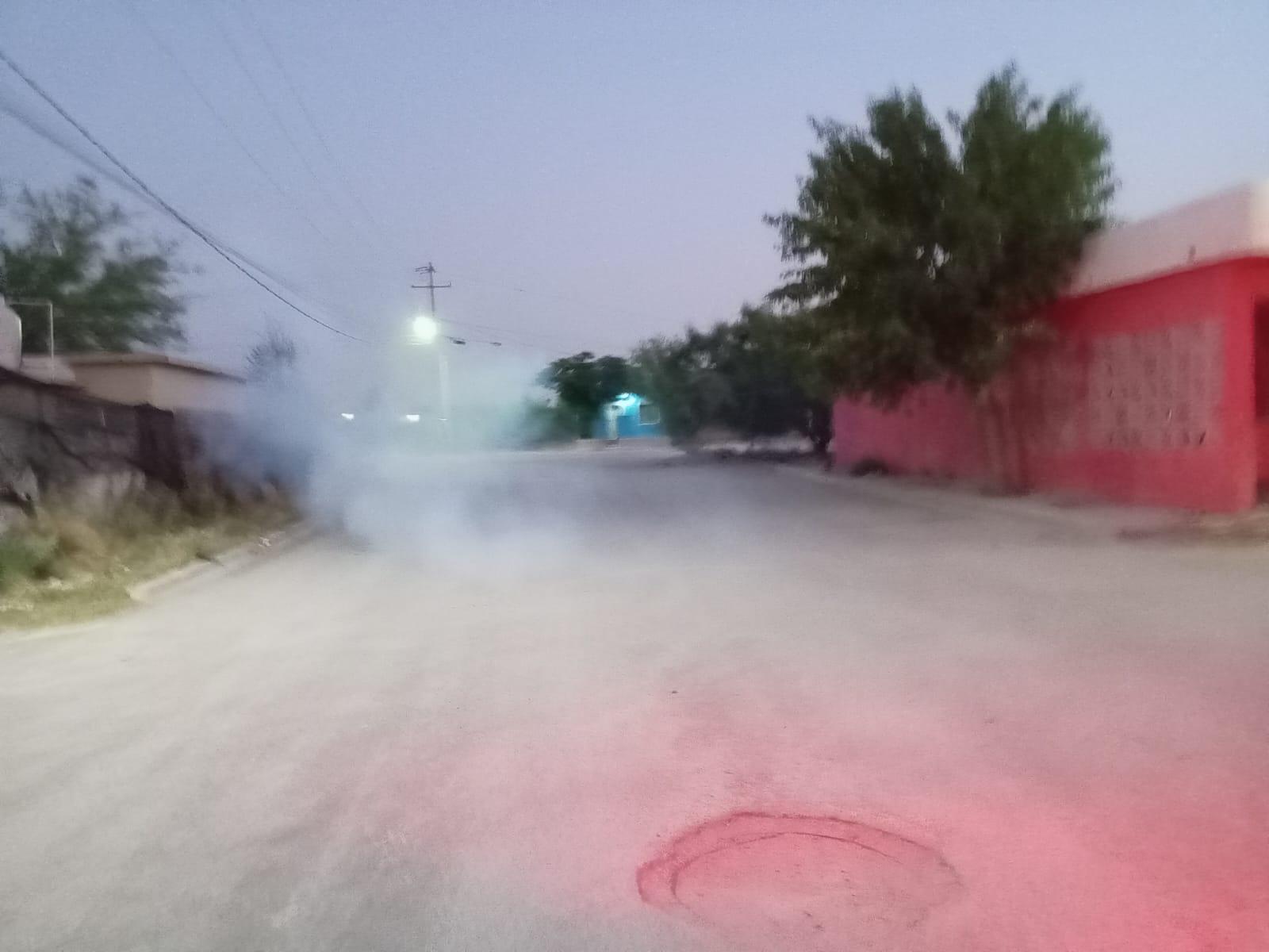 MANTIENEN FUMIGACIÓN PARA CIUDAD FRONTERA