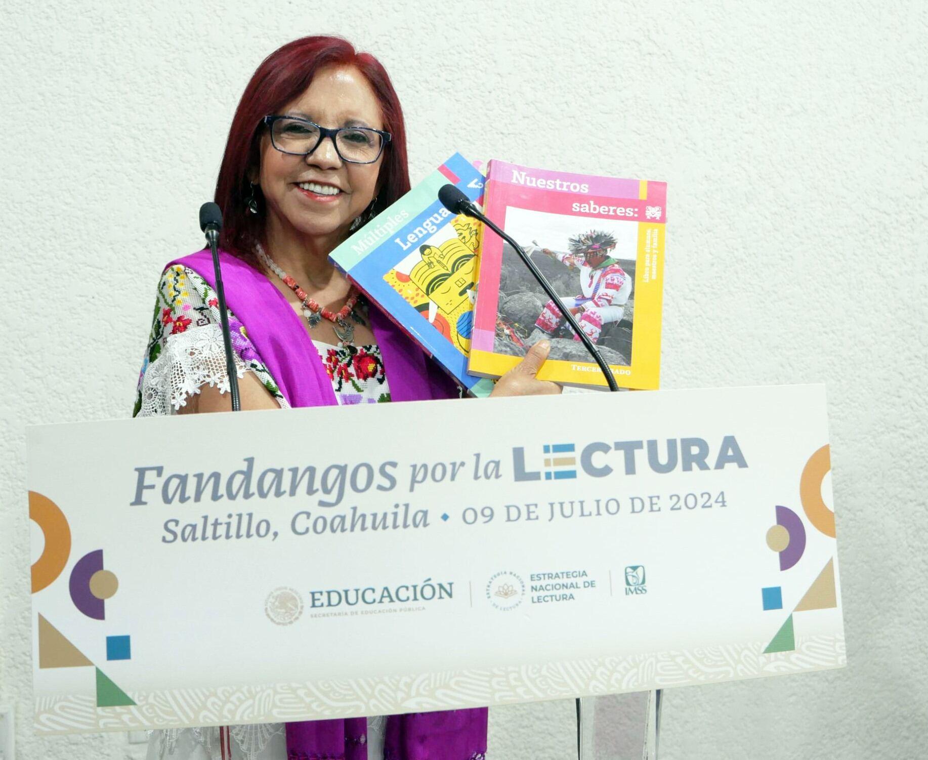 Fomenta titular SEP, la lectura en Coahuila