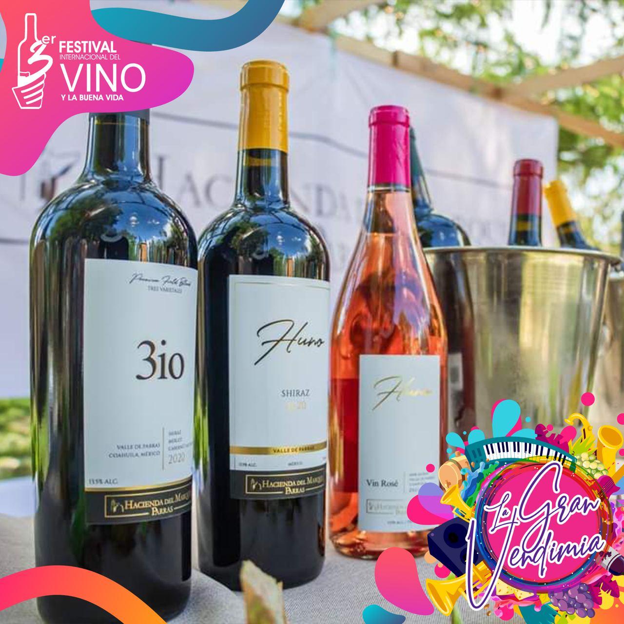 Inicia 3er Festival del Vino en Parras