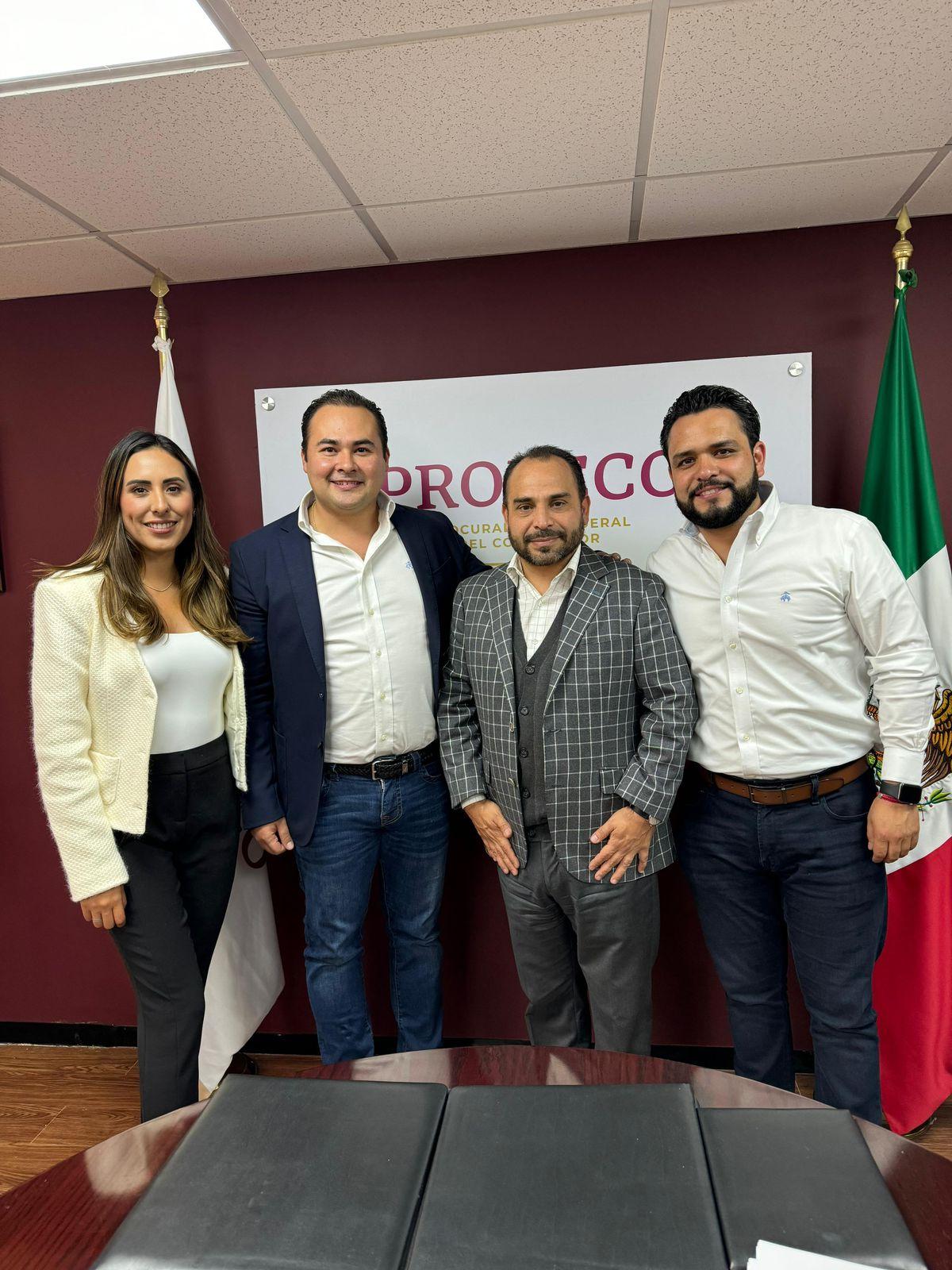 Se reúne Guadiana con Procurador de Profeco