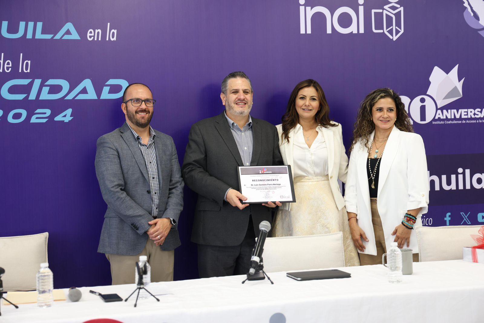 Exitosa Ruta de la Privacidad Coahuila