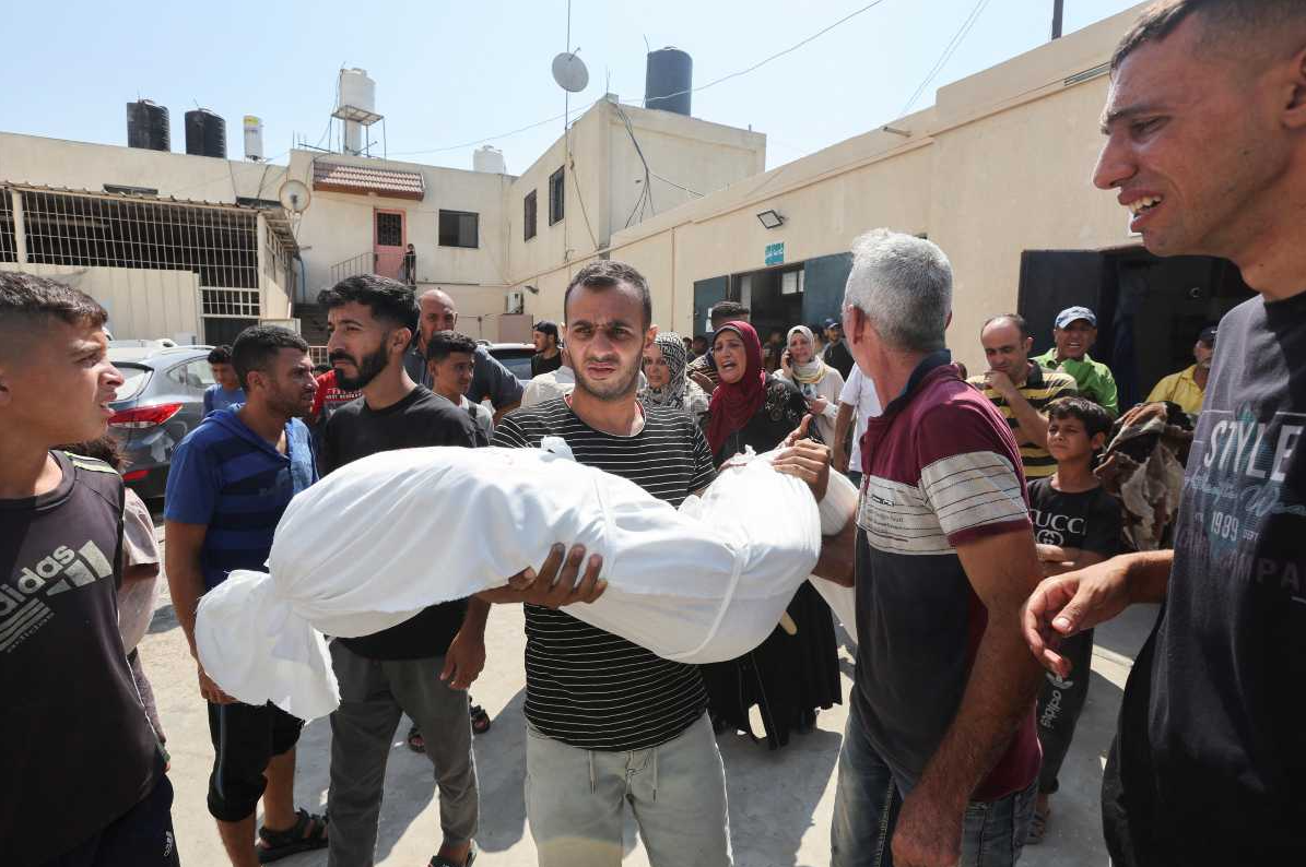 Israel realiza ataque a escuela en Gaza; deja 30 muertos