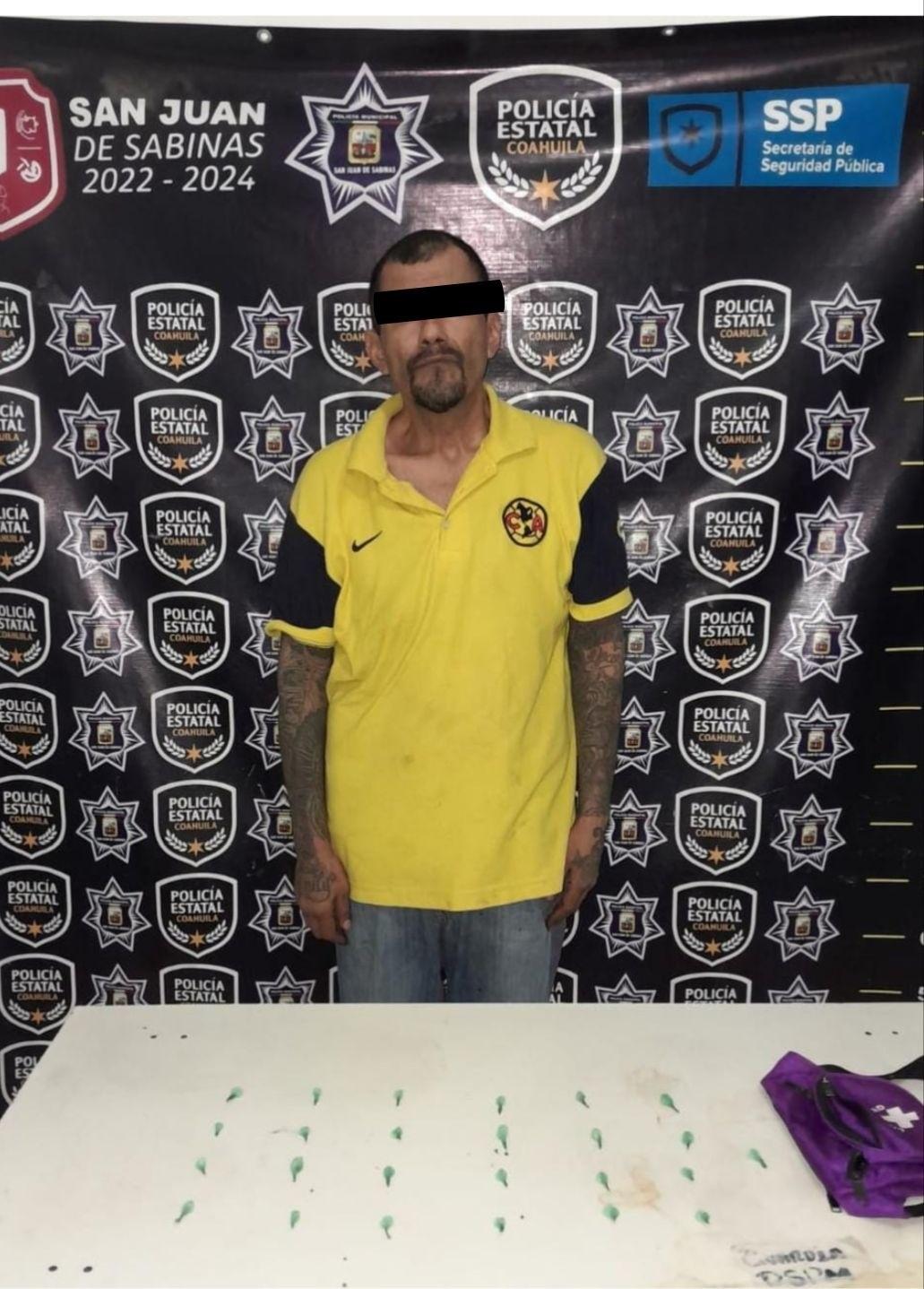 Cayó «El Charro» por vender drogas