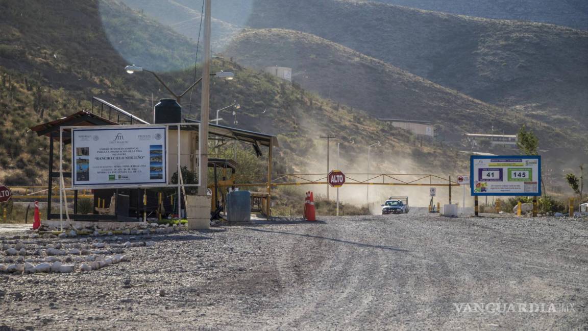 Gana ejido litigio contra minera “La Encantada”