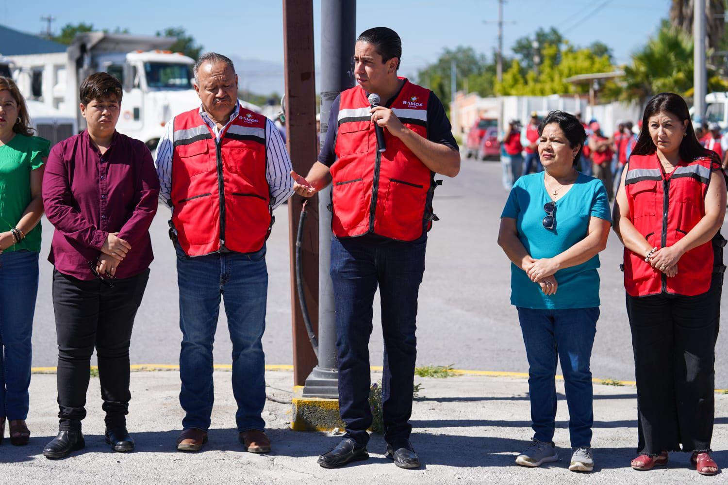 Encabeza Chema jornada de limpieza