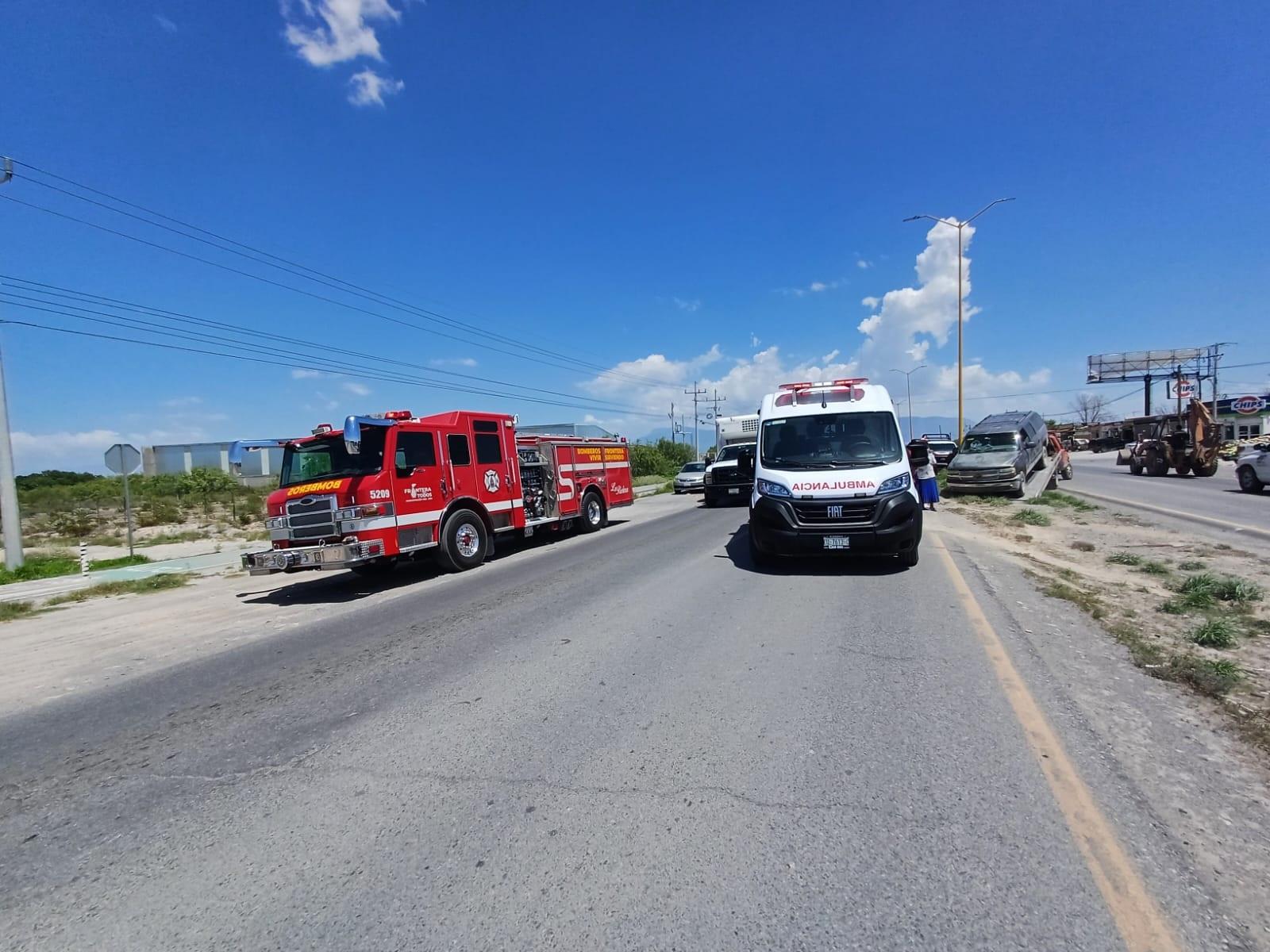 Vuelca Suburban en la Carretera 30