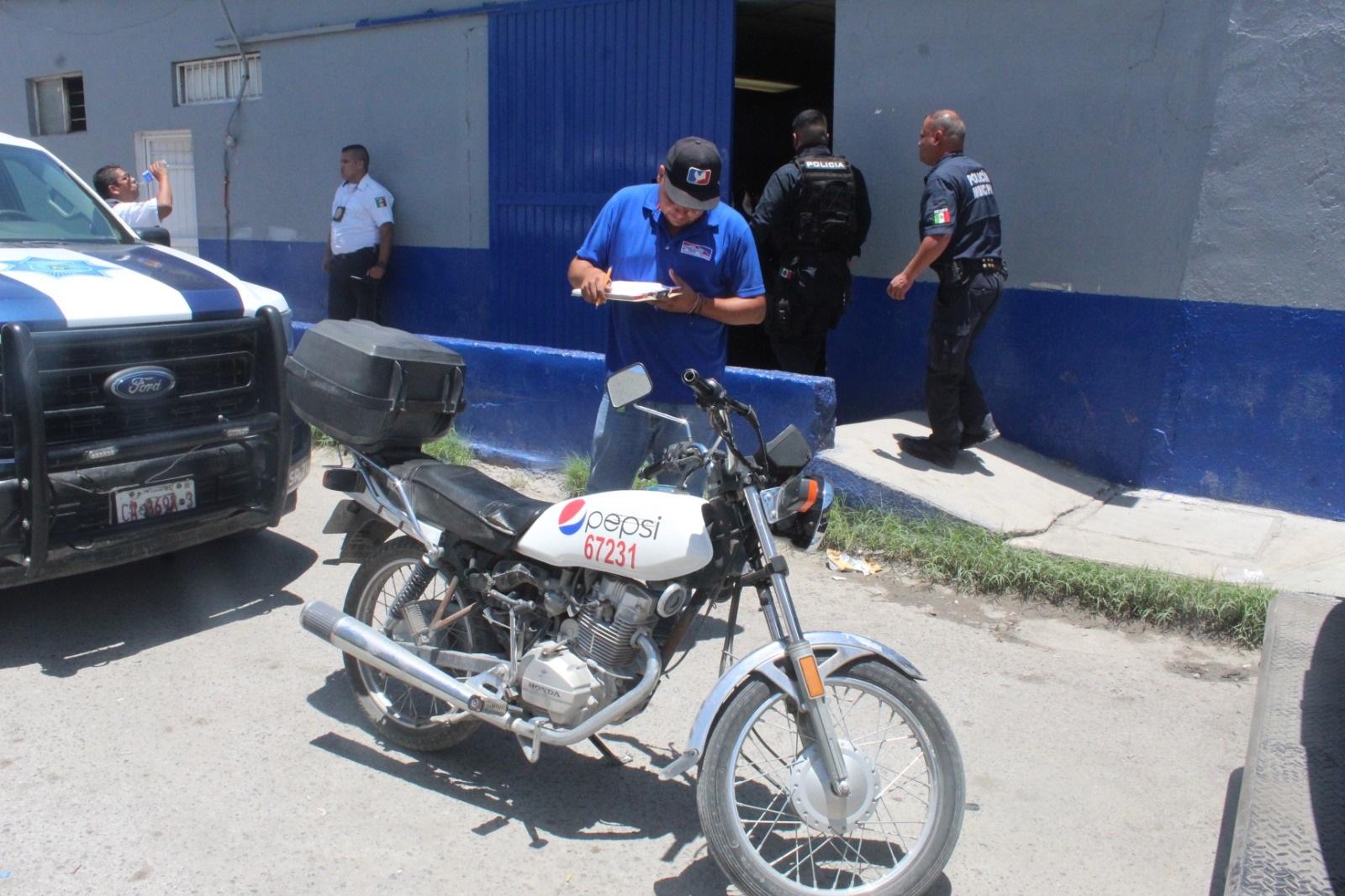 Le roban moto a pepsicolero