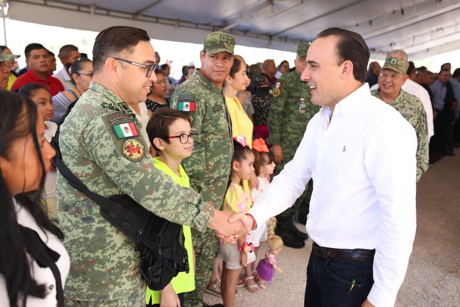 FORTALECERÁ COAHUILA LA INFRAESTRUCTURA MILITAR