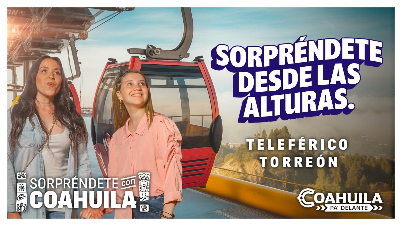 ¡SORPRÉNDETE CON COAHUILA!