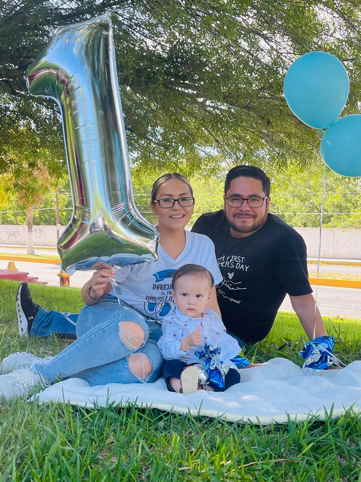 Celebran primer año de Miguel Ángel Echavarría Rodríguez