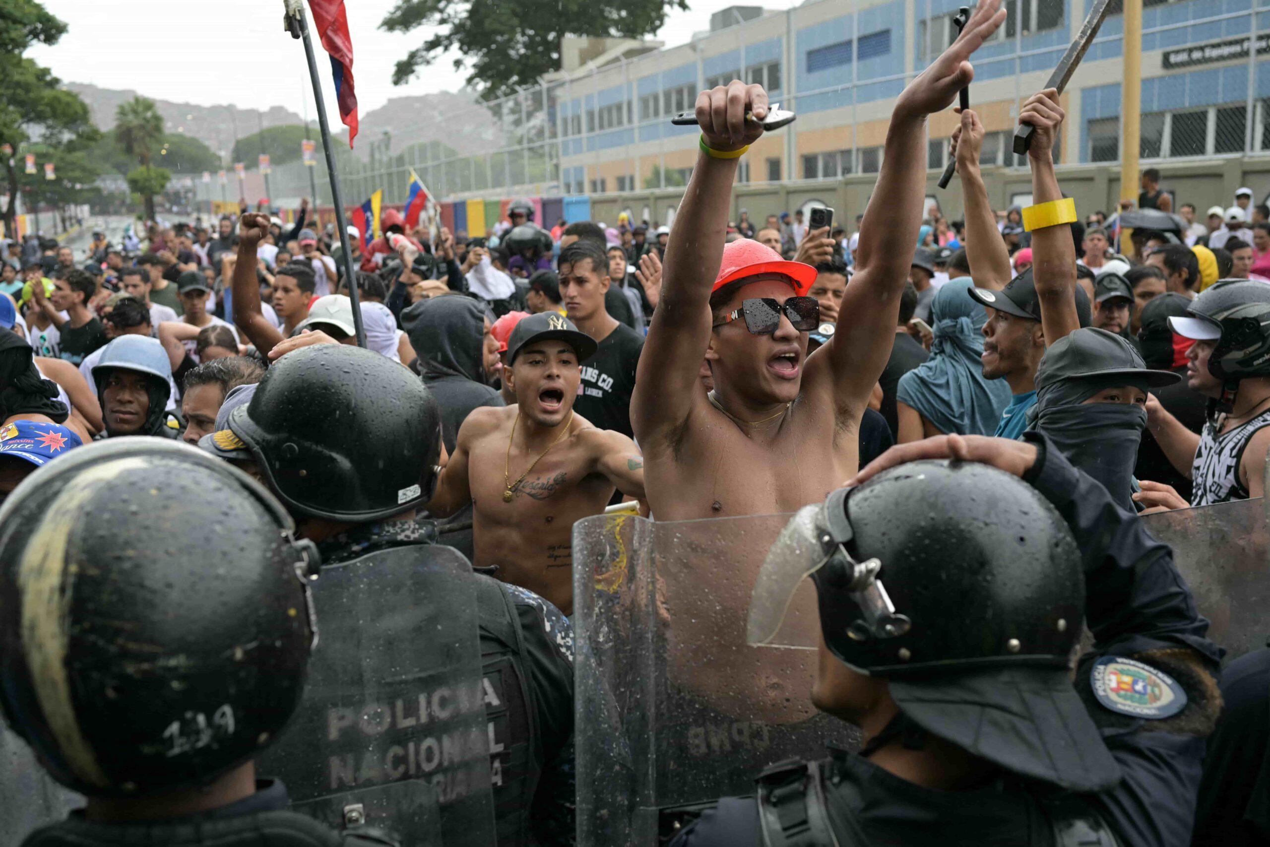 “No tenemos miedo” dicen protestantes venezolanos; van 8 muertos