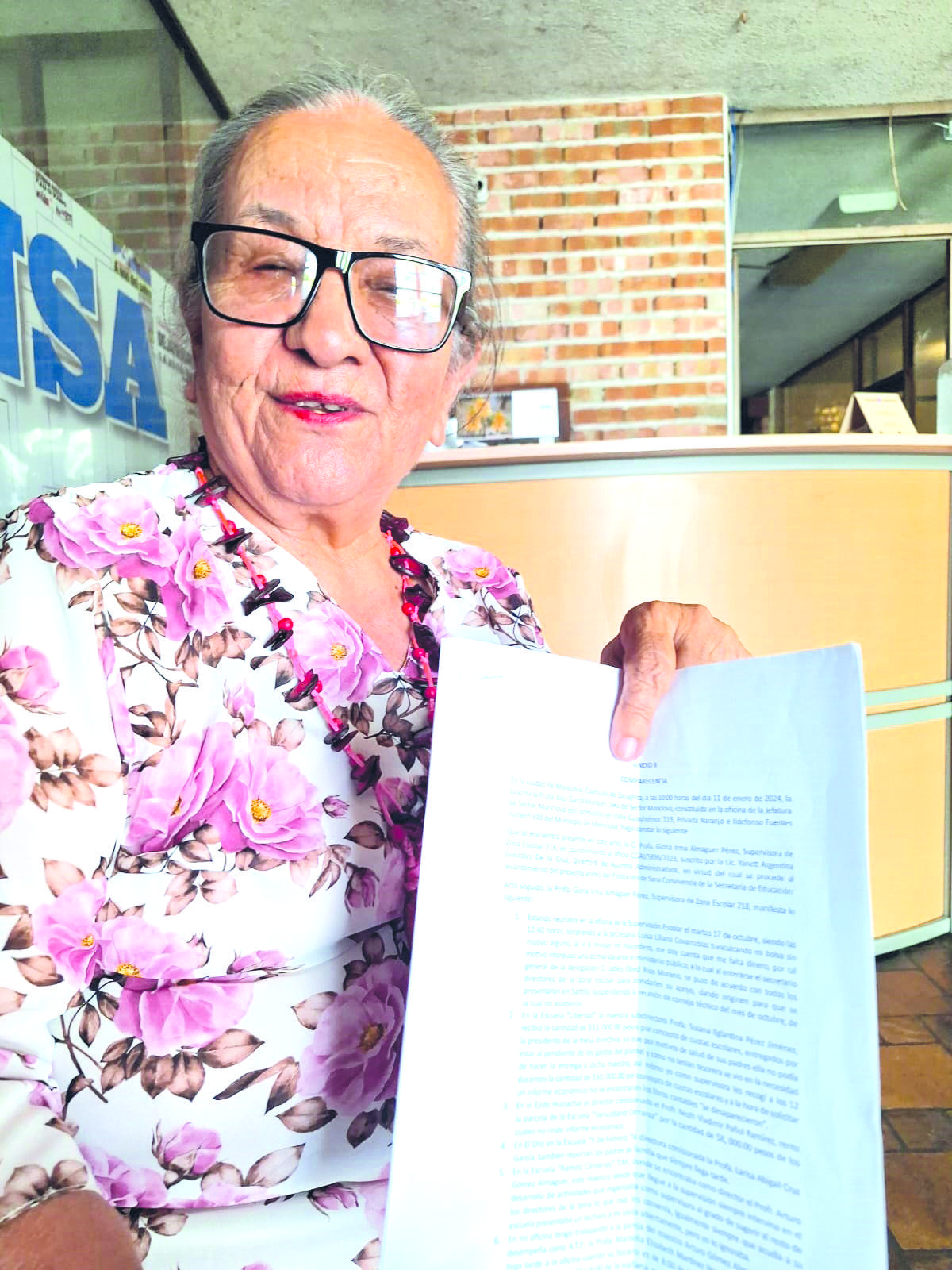 Intereses personales detrás de la protesta