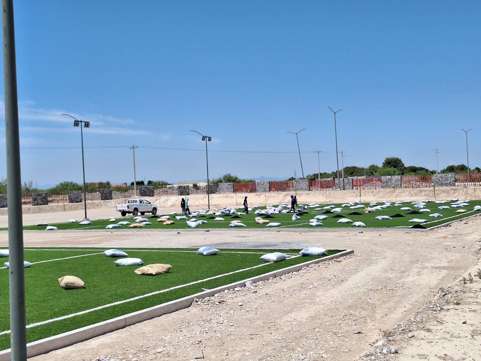 Por inaugurar centro recreativo de SNTE