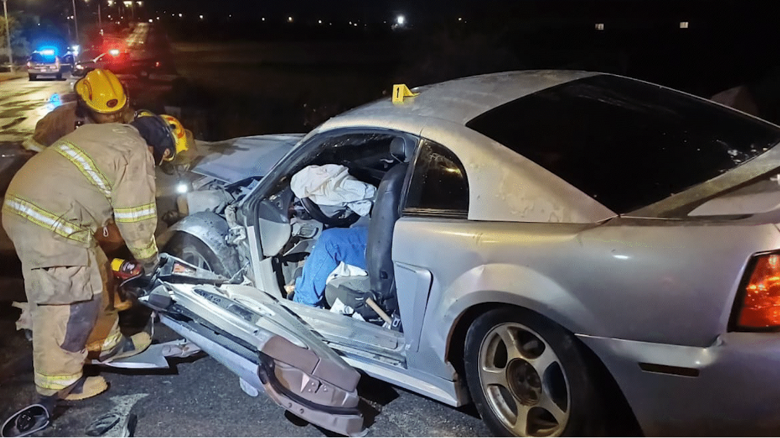 Fallece policía estatal en trágico accidente