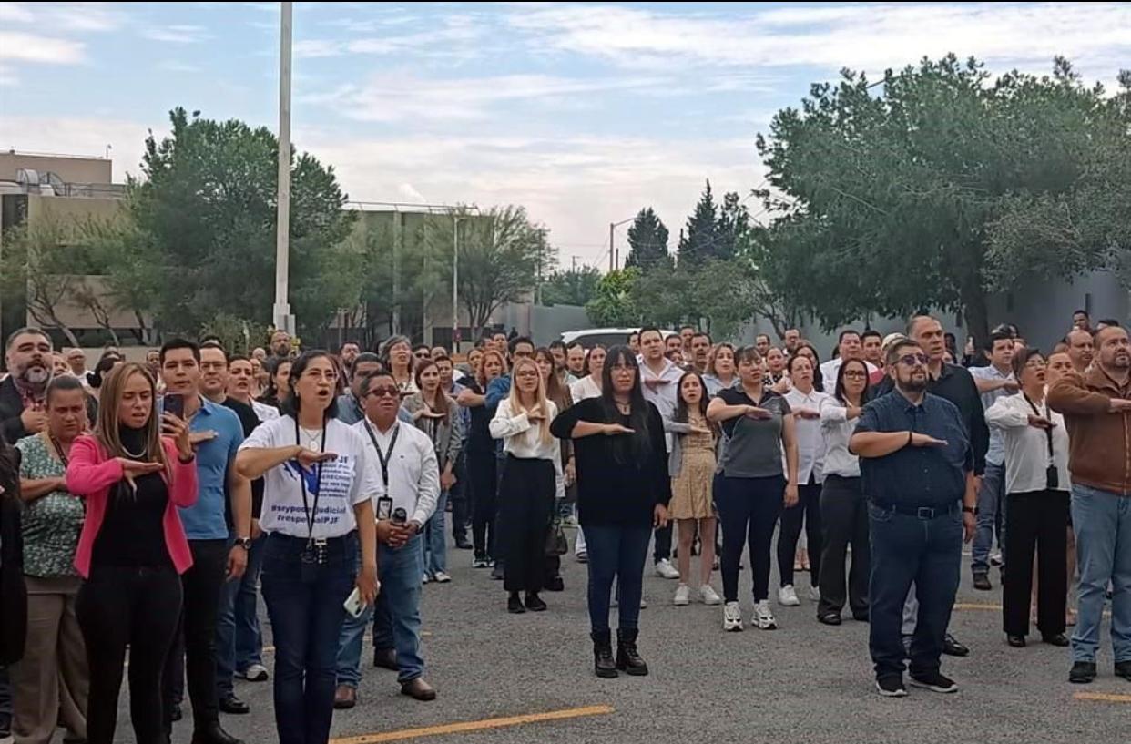Arman en Coahuila frente contra la Reforma Judicial