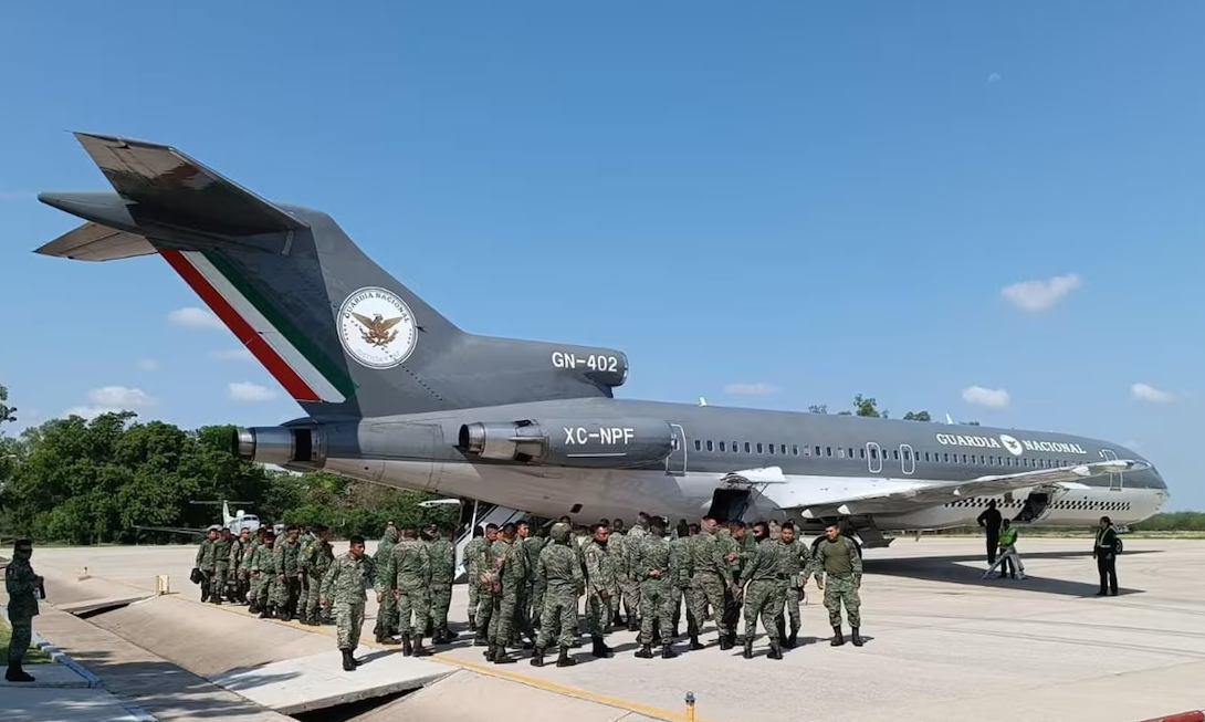 Refuerzan seguridad en Sinaloa tras la captura de ‘El Mayo’ Zambada y el asesinato de Cuén Ojeda