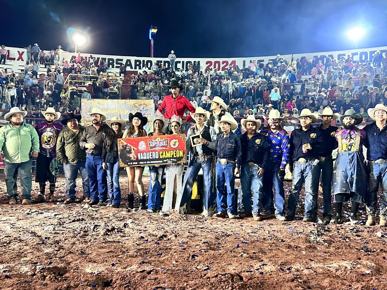 Espectacular rodeo en San Buenaventura