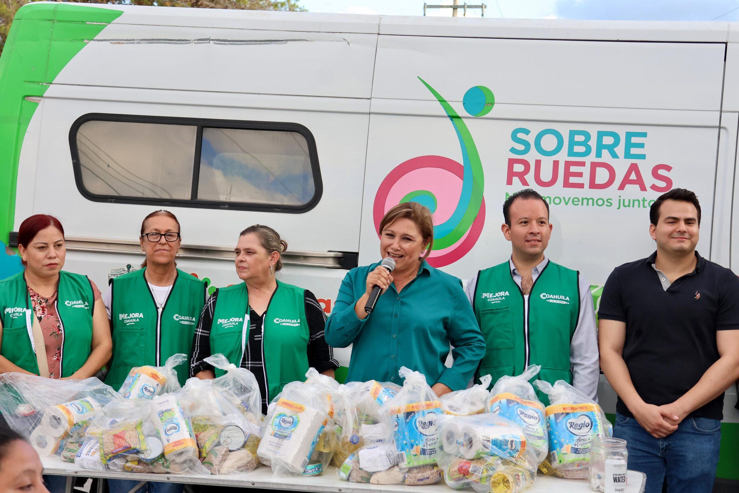 Visita Diana Haro, la Calzada Río Sabinas