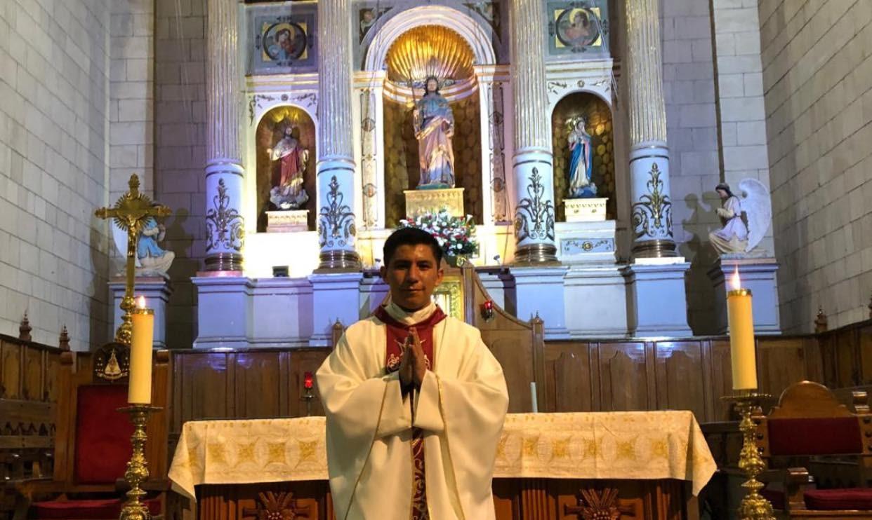 Estudia Padre en el Vaticano
