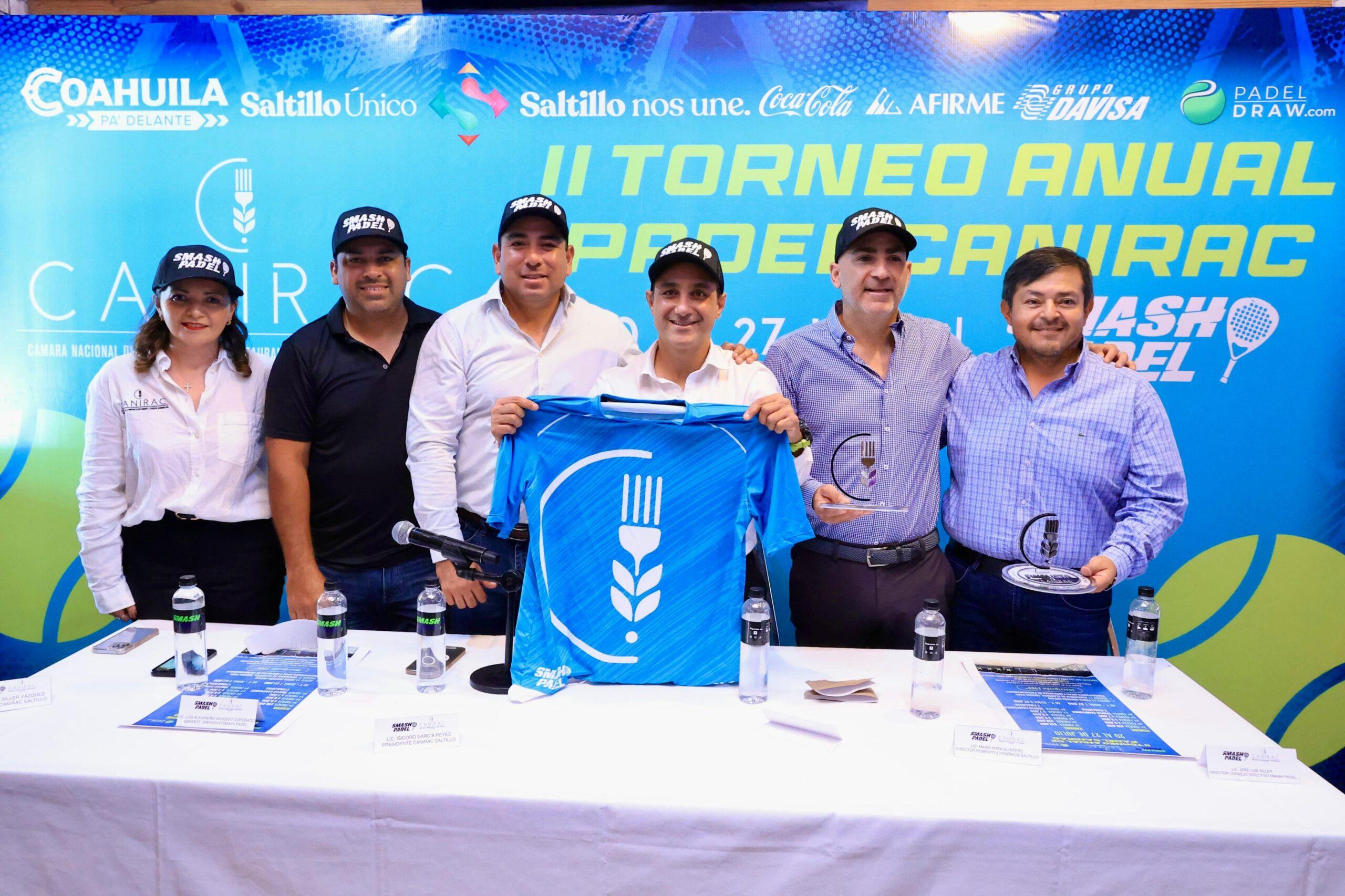 Invita Saltillo a torneo de pádel