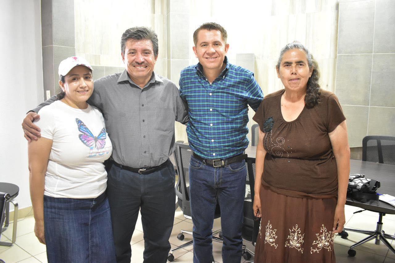 Atiende Hugo Lozano a Sociedad Civil de SB