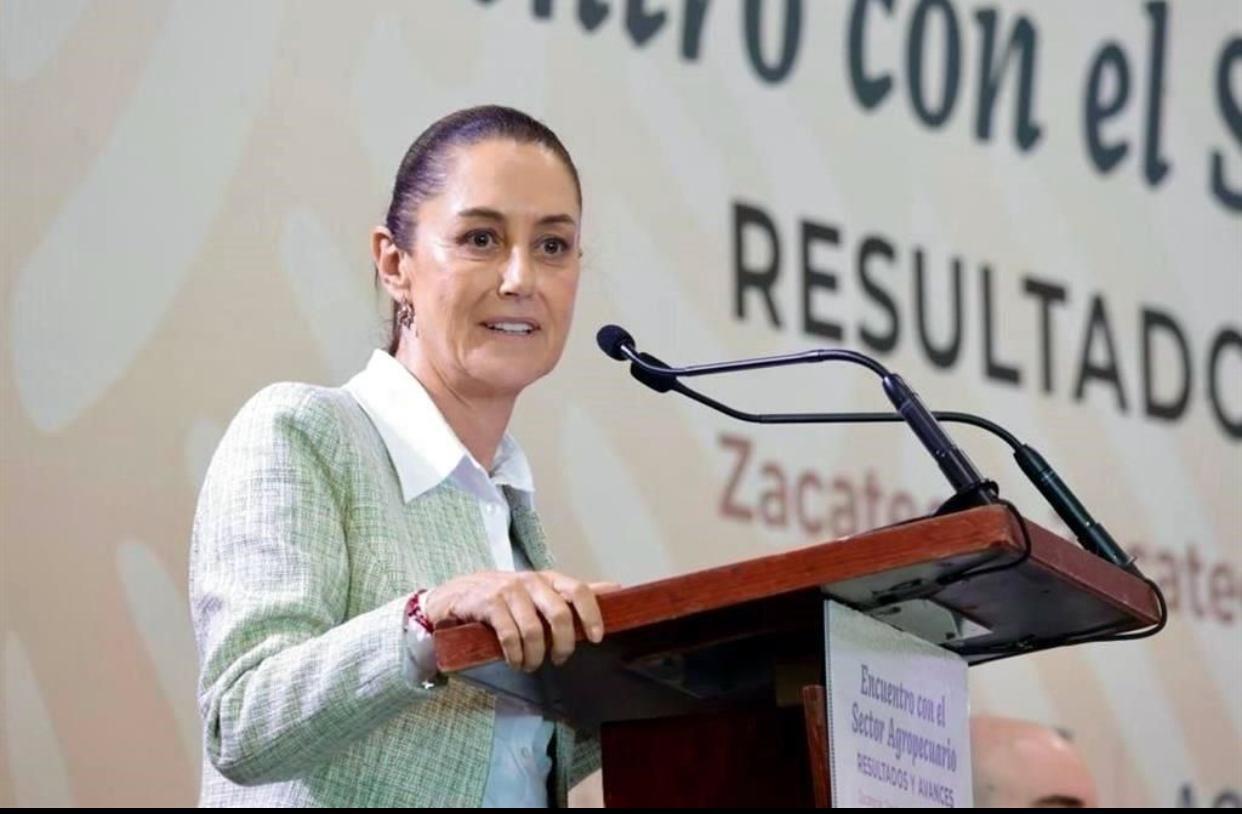Busca Sheinbaum revivir Productora de Semillas