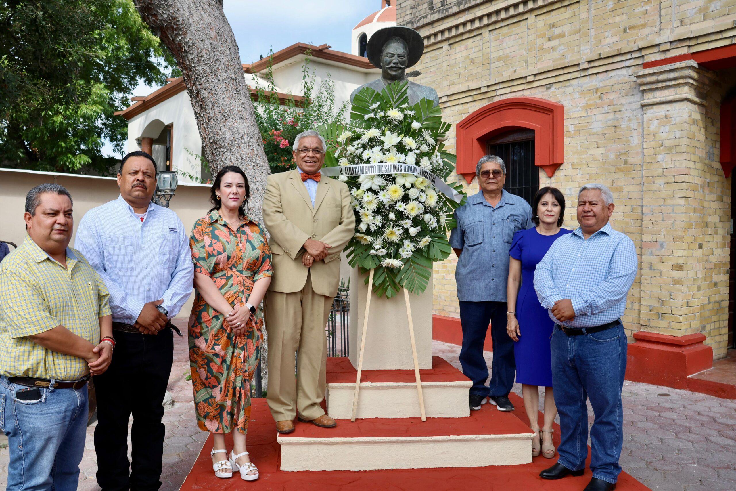 Conmemora Sabinas 104 aniversario del Armisticio