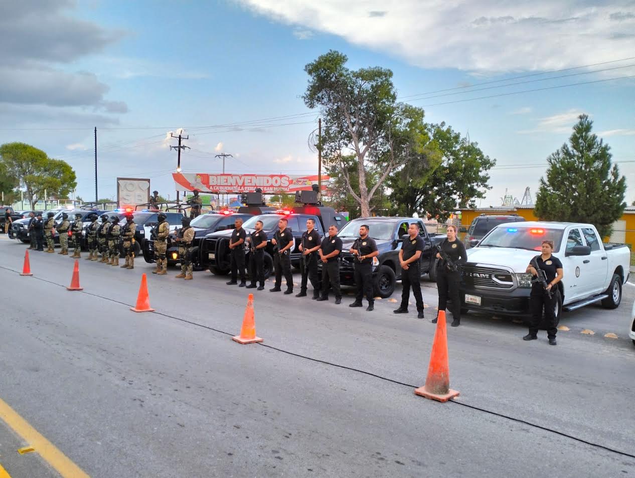 Refuerzan seguridad por Feria de San Buenaventura