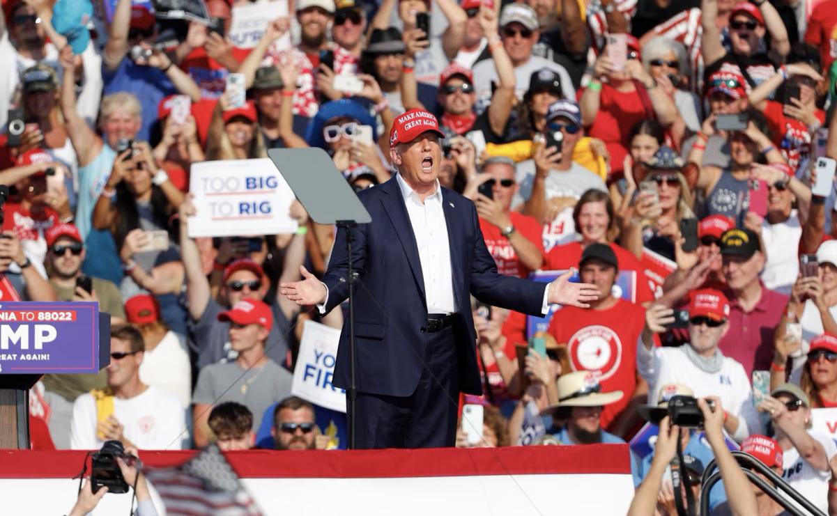 Suerte de Trump parece infinita: Jorge Castañeda