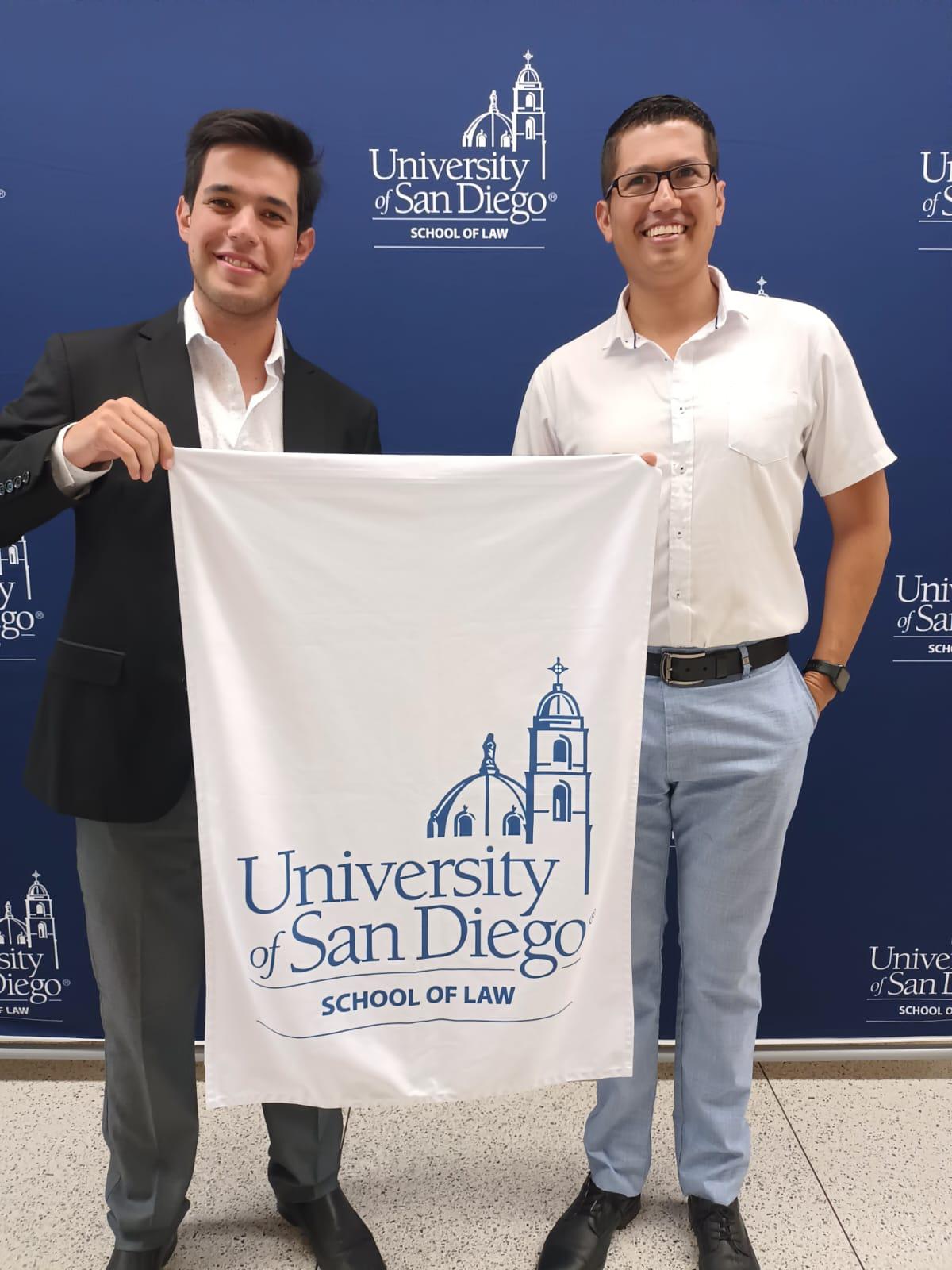 Universitarios realizan estadía en San Diego