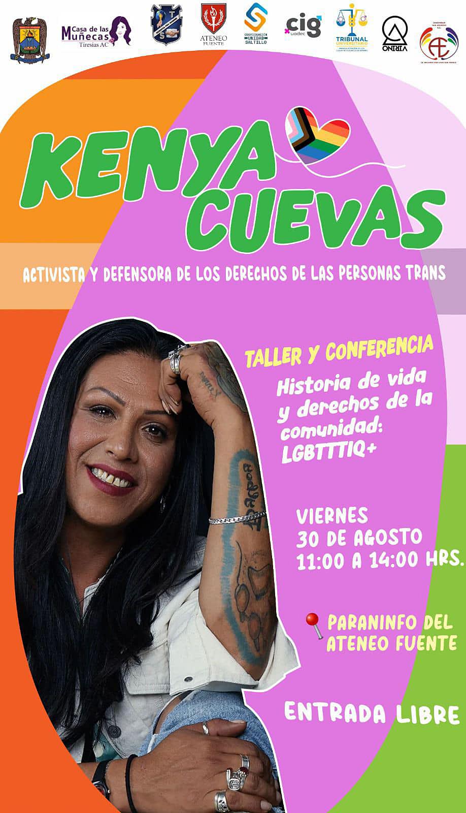 Invitan a taller de derechos de comunidad LGBTTTIQ+