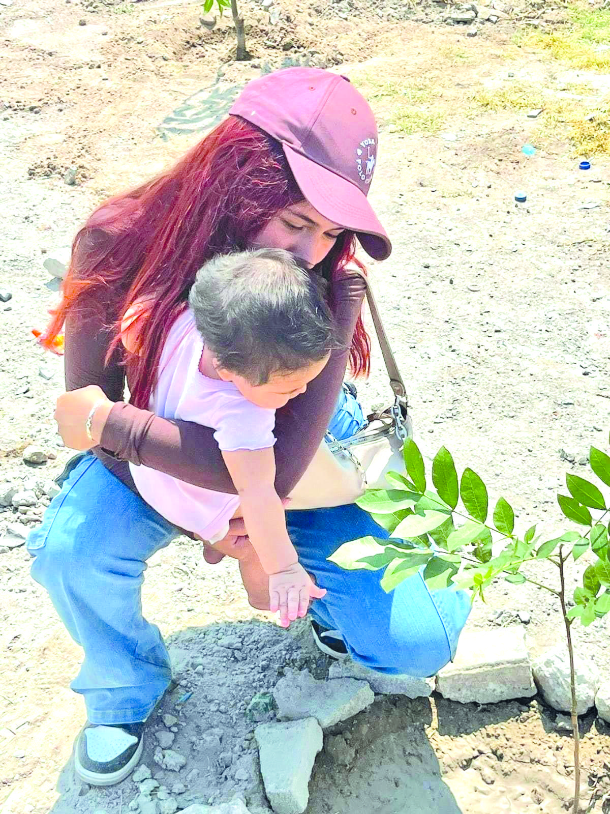Arranca estudiante gran proyecto de forestación
