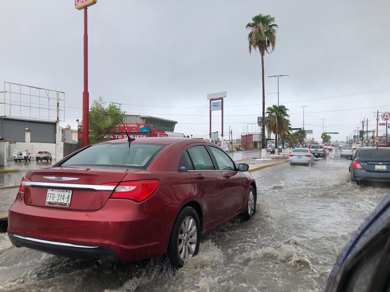 Ligero incremento de agua en algunos cauces