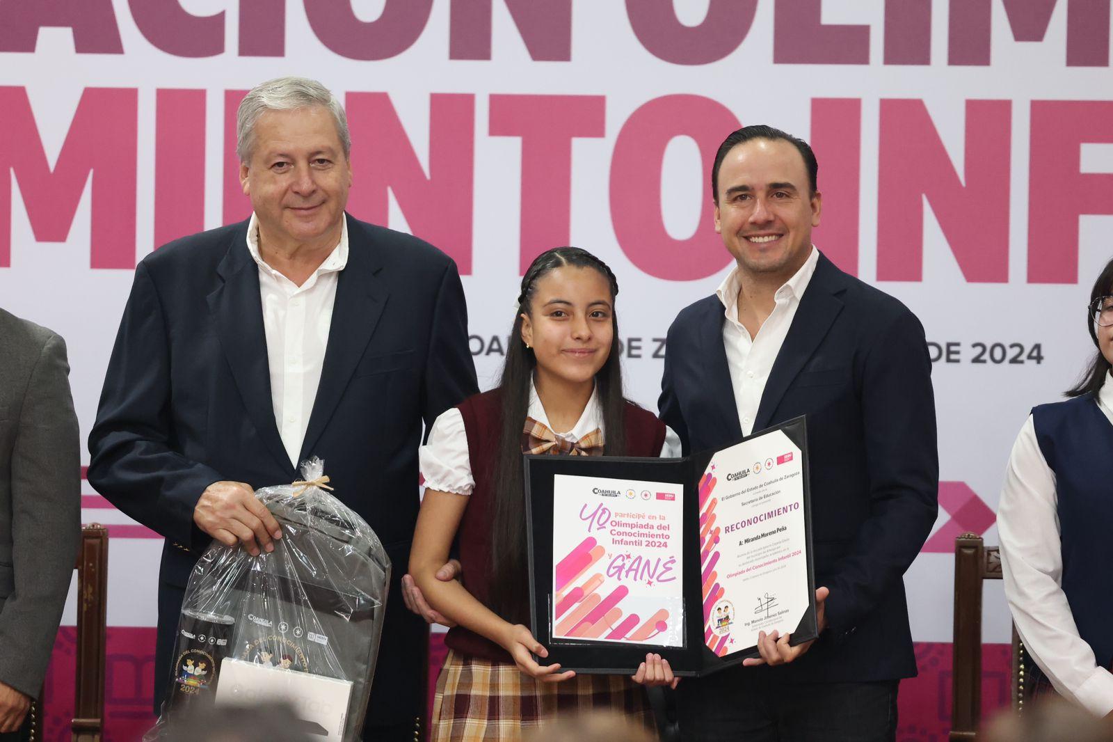 Tenemos grandes proyectos para el próximo ciclo escolar: Manolo