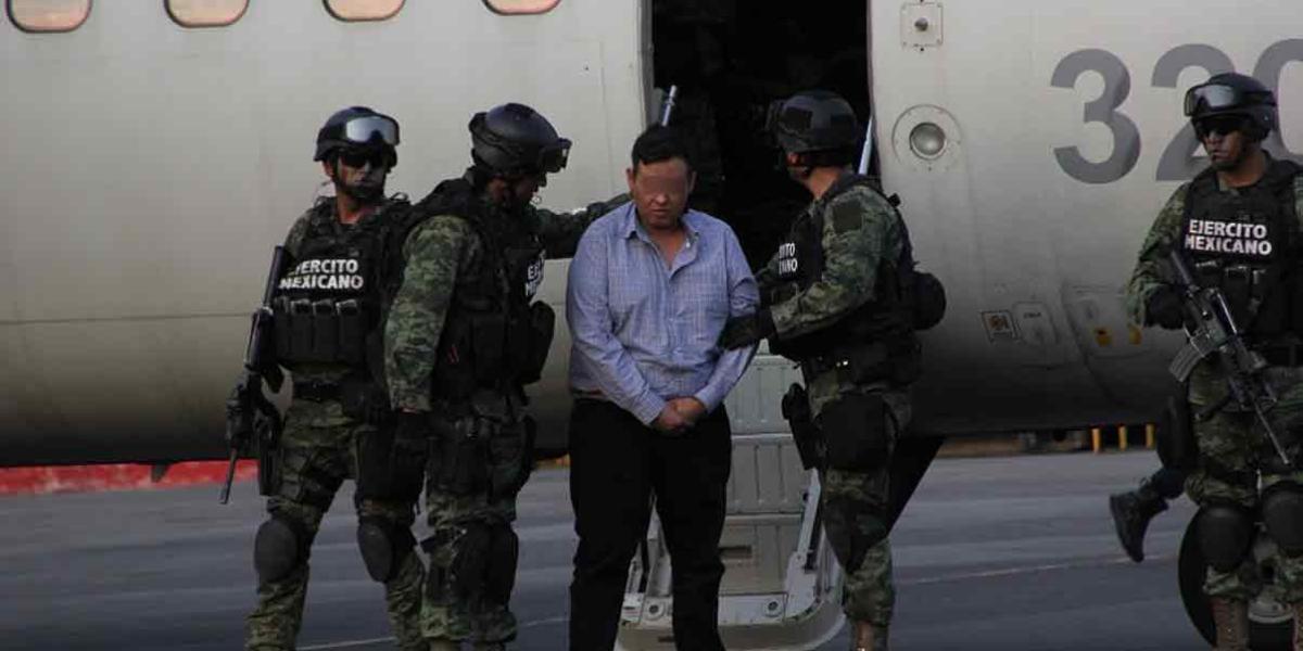 FRENAN EXTRADICIÓN DEL NARCO Z-42 A EU