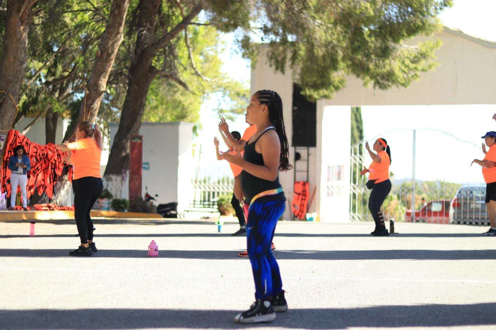 Impulsan en Parras la activación física