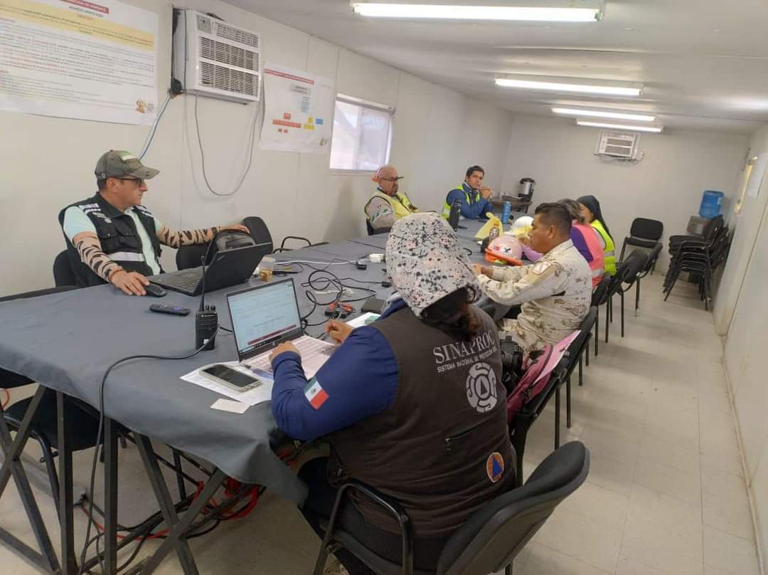 Analizan avances del rescate en El Pinabete