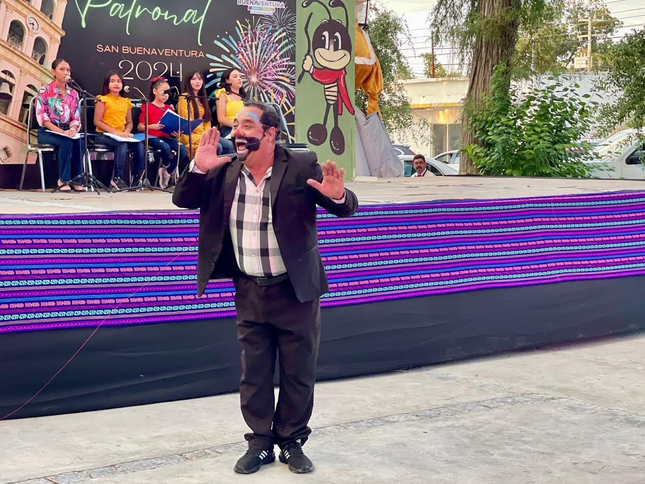 Presentan en SB musical de Cri-Cri