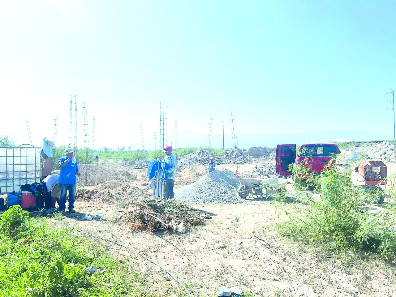 Suspende Ayuntamiento obra en predio municipal