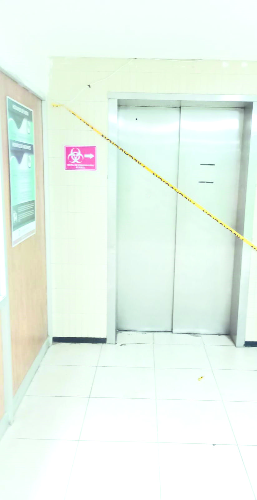 Paraliza el IMSS elevadores; grave afectación a pacientes