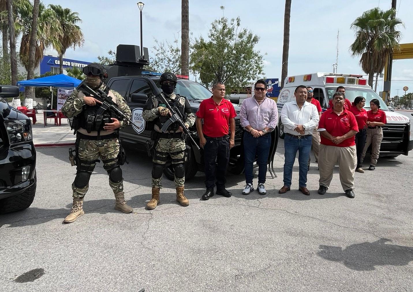 Da banderazo GRUM a colecta “Diezotón”