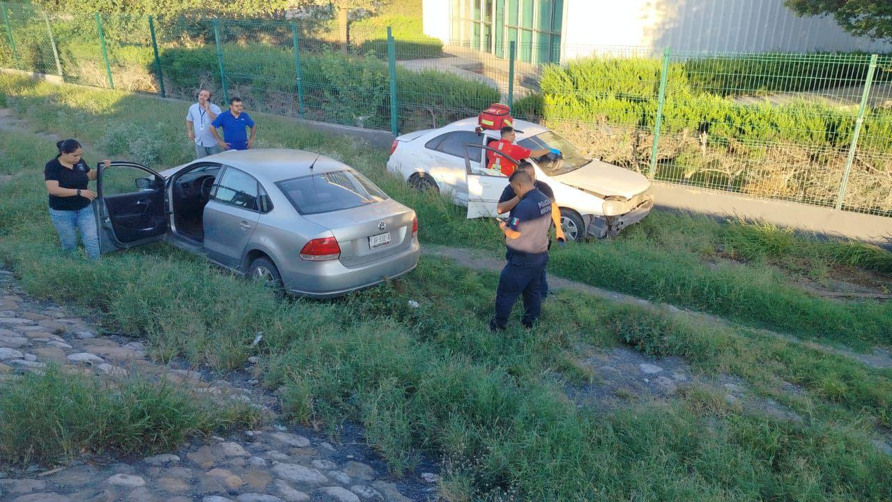 Accidente múltiple sobre el bulevar Ramos-Saltillo