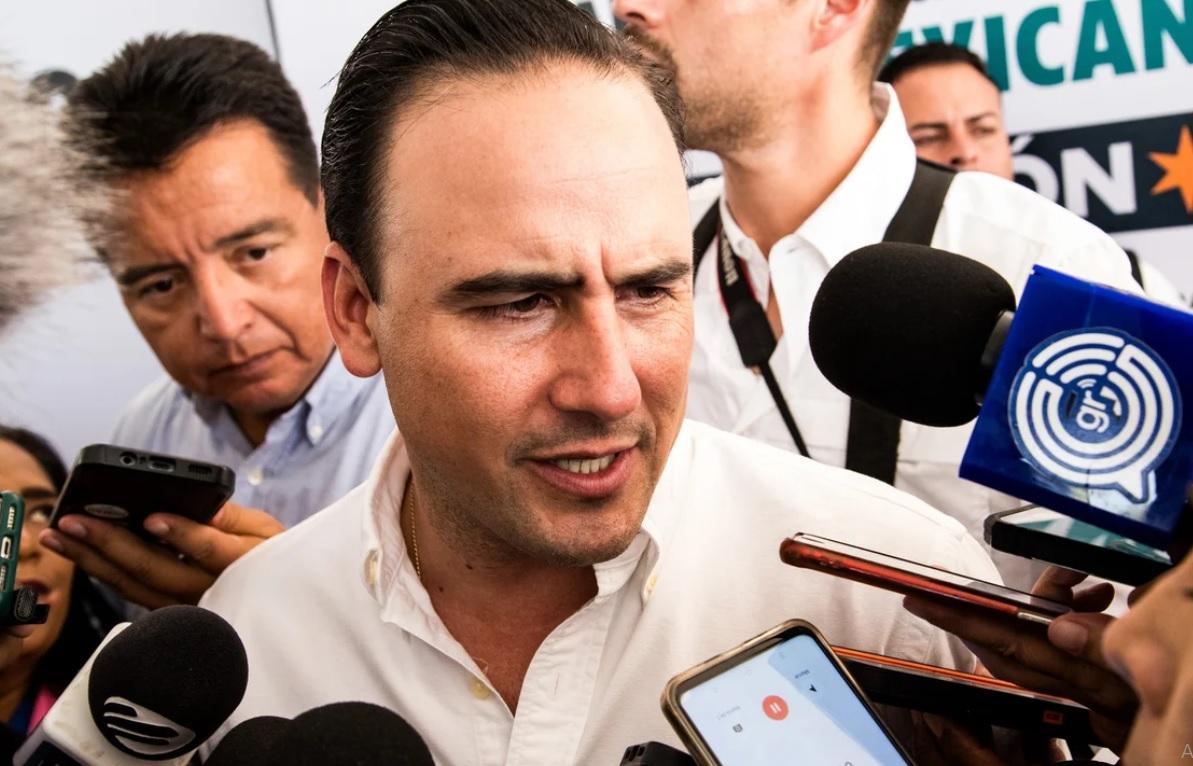 Coahuila tiene blindaje dice Manolo Jiménez