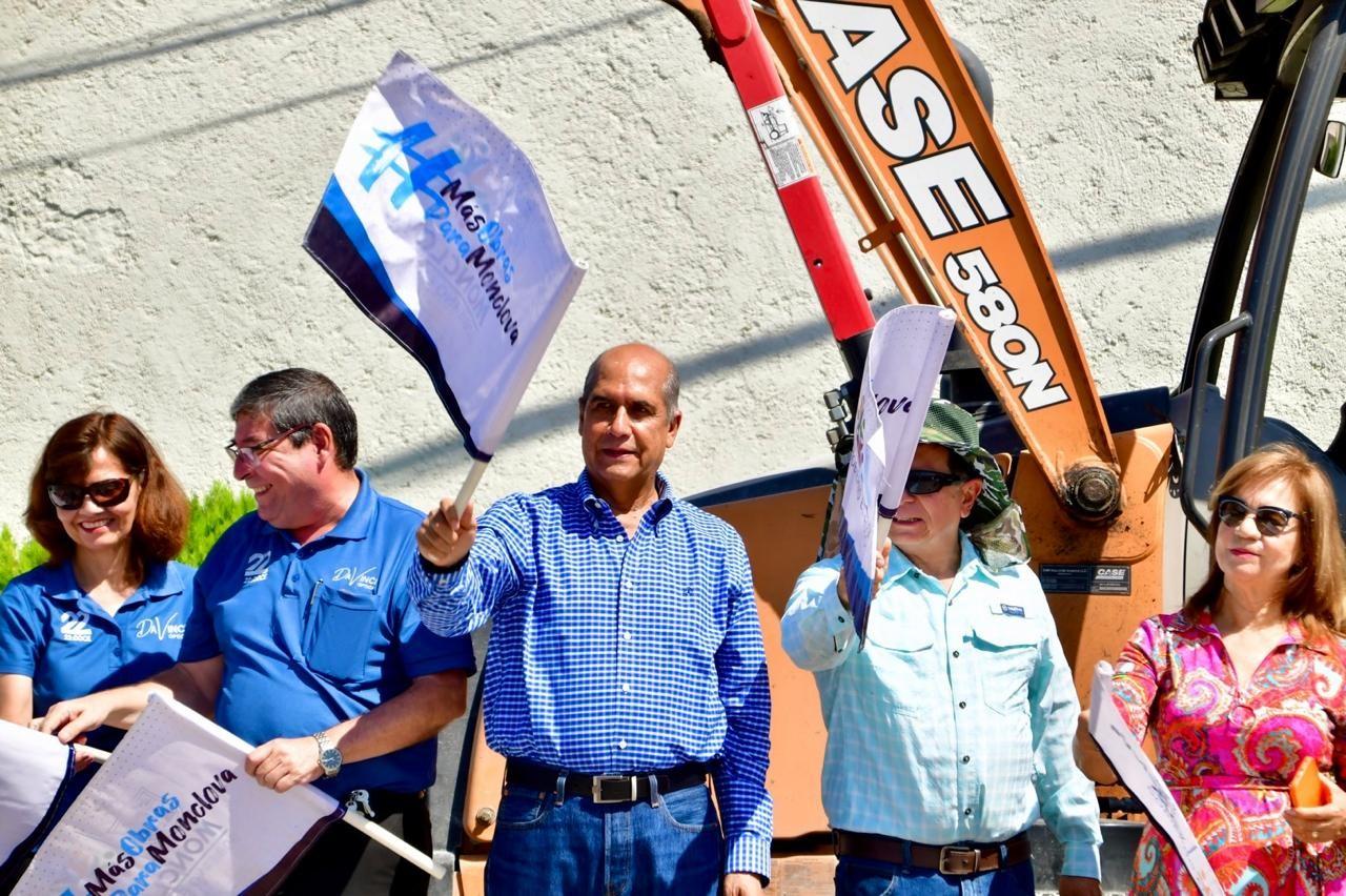 Cierra fuerte Dávila última fase de gestión