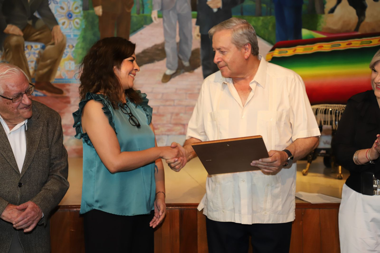 Rinden Chema Fraustro y ‘Catón’ homenaje a poeta saltillense