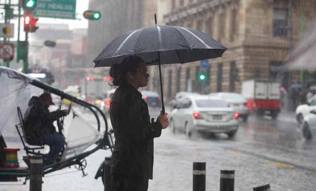 Seguirán las lluvias en más de la mitad del país