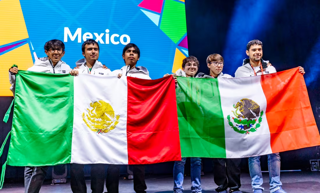 ¡Orgullo mexicano! Jóvenes obtienen sexta medalla de oro para México en Olimpiada de Matemáticas